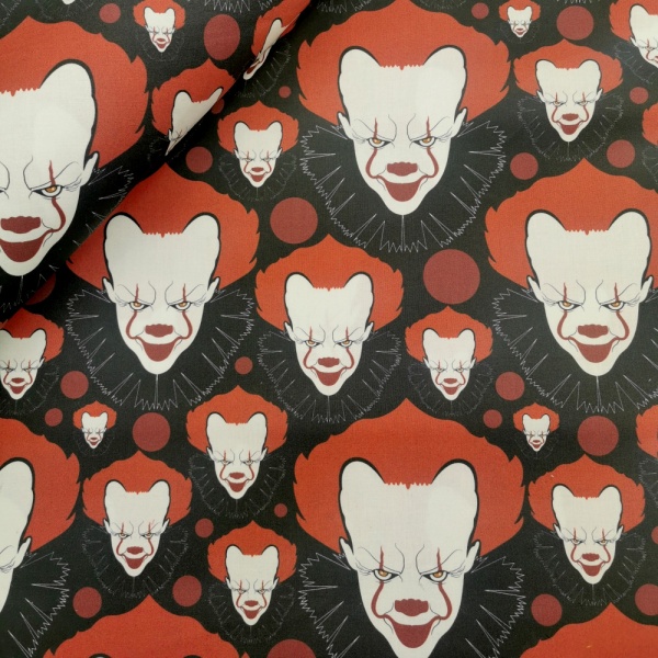 100% Halloween Cotton - Pennywise